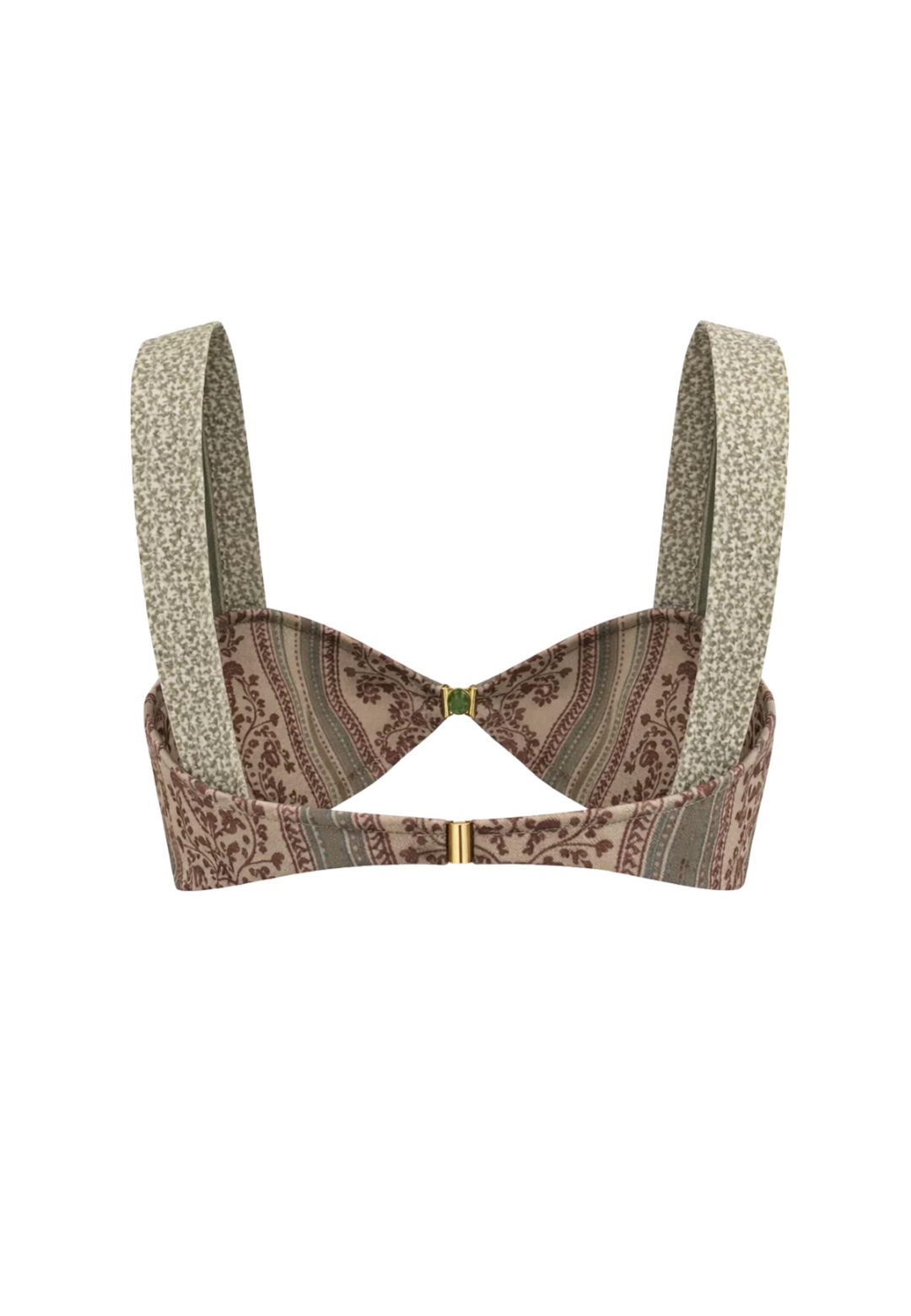 Montjuïc Miau Bikini Top