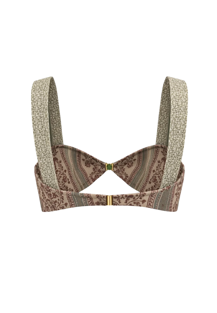 Montjuïc Miau Bikini Top