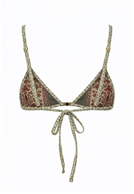Montjuïc Triangle Bikini Top