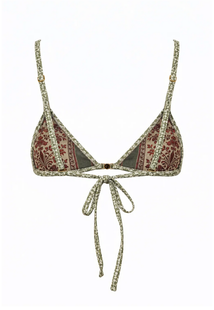 Montjuïc Triangle Bikini Top