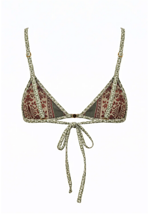 Montjuïc Triangle Bikini Top - Hover