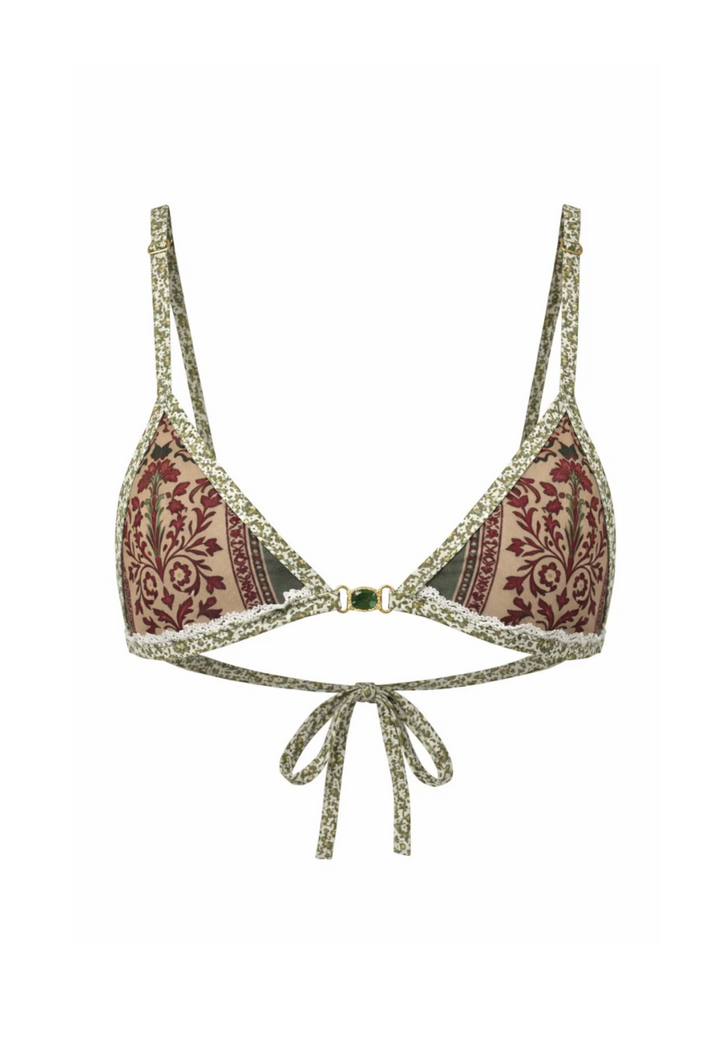 Montjuïc Triangle Bikini Top