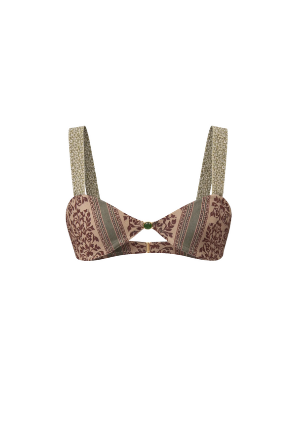 Montjuïc Miau Bikini Top