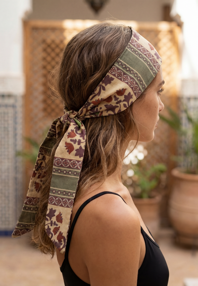 Foulard Cheveux Montjuïc