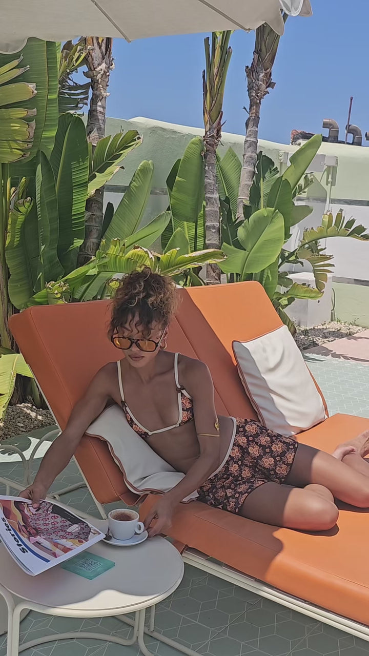 Sole Triangle Bikini Top