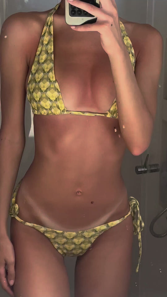 Haut de Bikini Triangle Long Jaculus