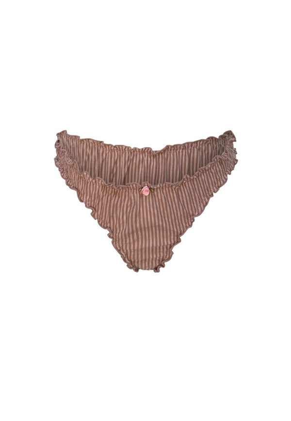 Fernrose Ruffled Brief - Hover