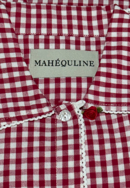 Chemise Pyjama Tavola à Manches Longues