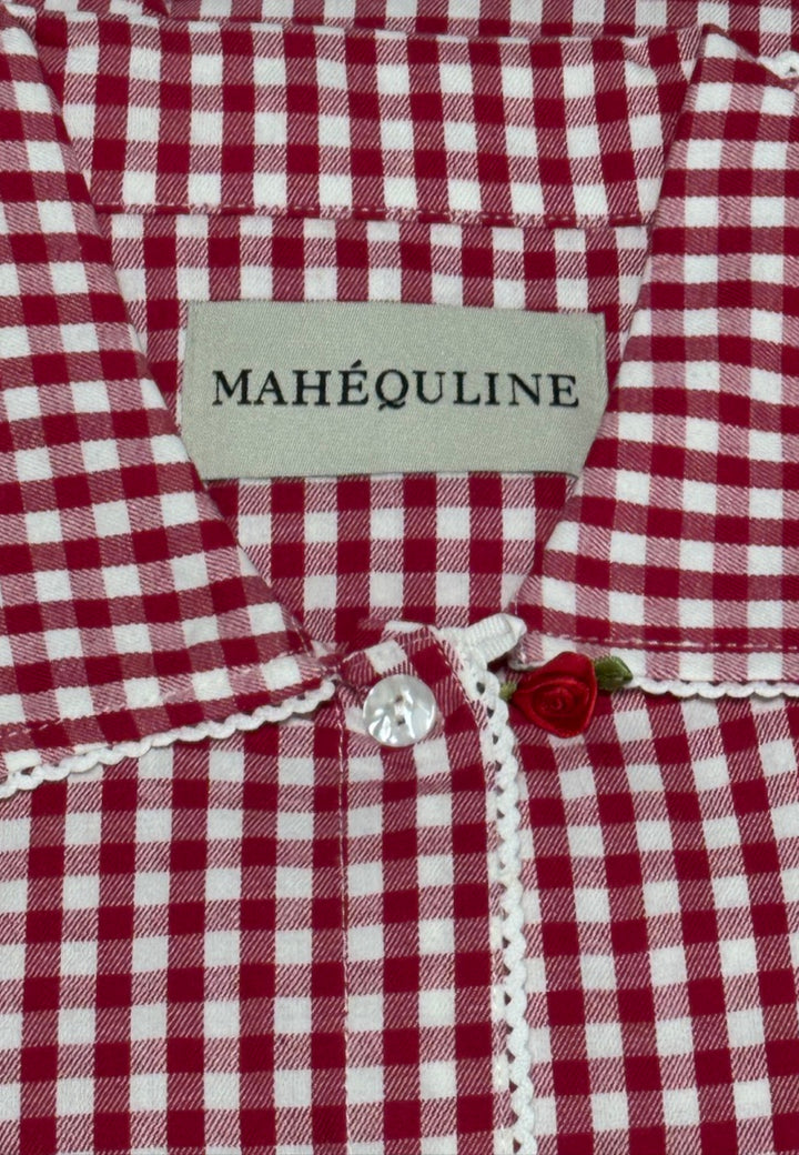 Tavola Long-Sleeve Pyjamas Shirt