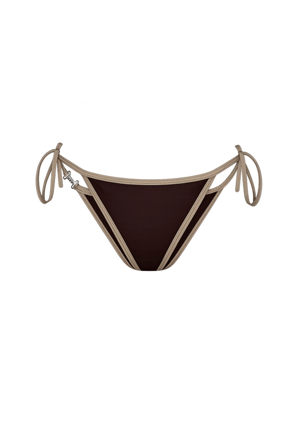 Terra Triangle Bikini Bottom - Hover