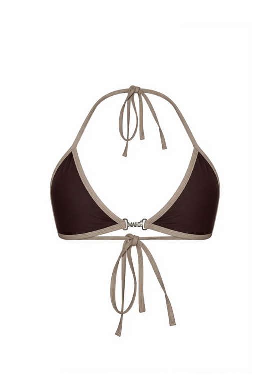 Terra Triangle Bikini Top