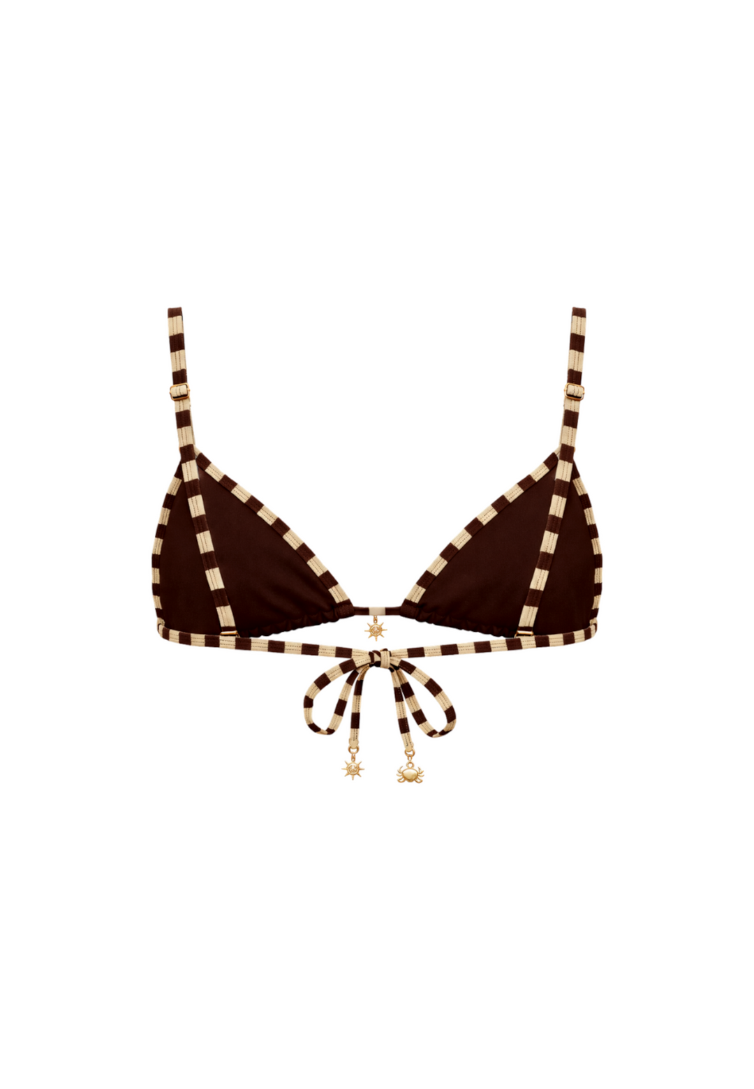 Apiary Triangle Bikini Top