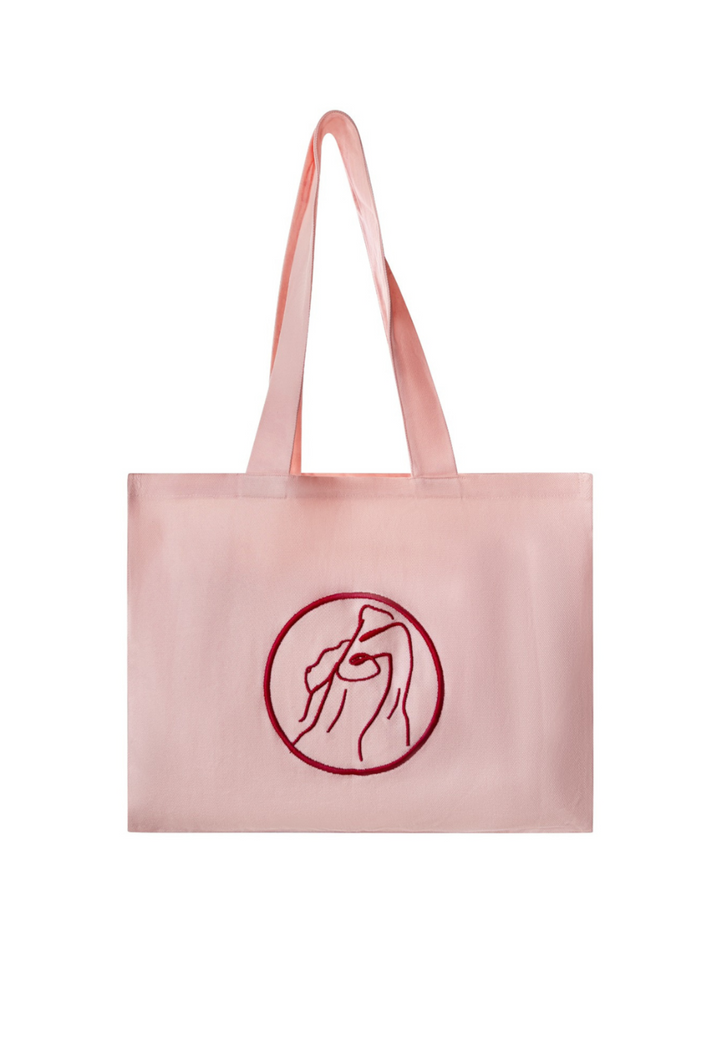 Iris tote bag